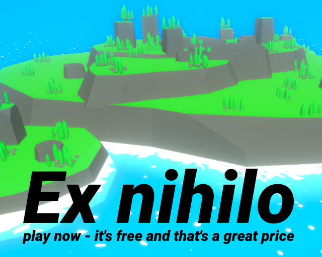 Cover image for Ex nihilo