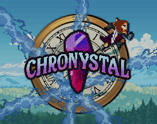 Chronystal game screenshot