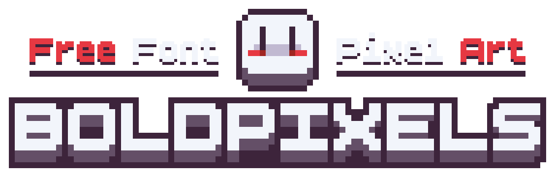 BoldPixels - Free Font
