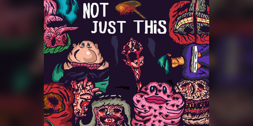 Cover image for Not Just This