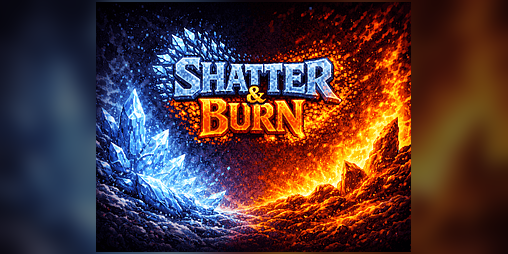 Cover image for Shatter & Burn