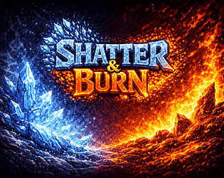 Cover image for Shatter & Burn