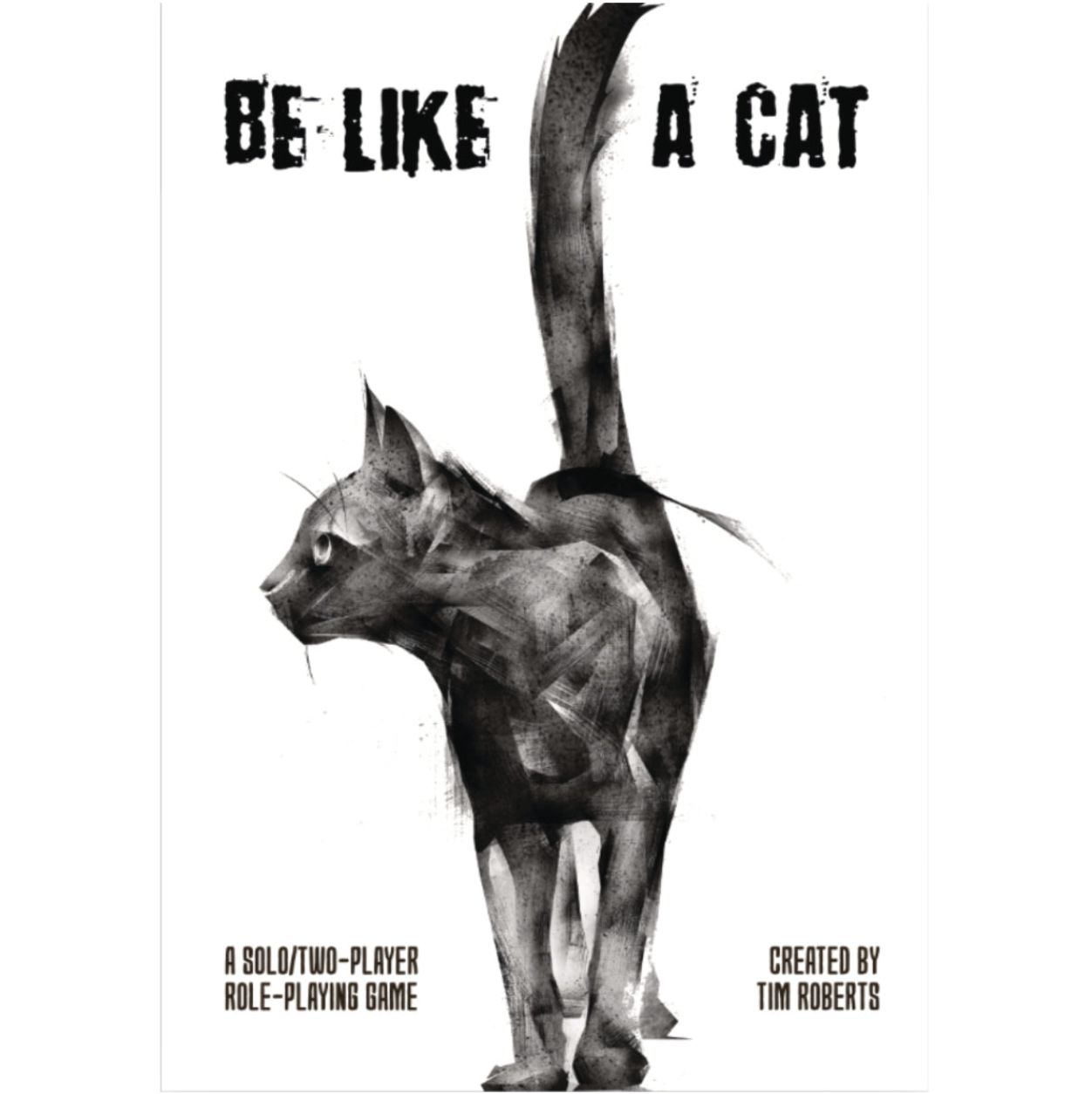Cover image for Be Like A Cat, solo/two-player RPG