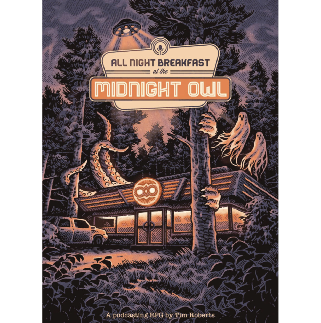 Cover image for All Night Breakfast at the Midnight Owl
