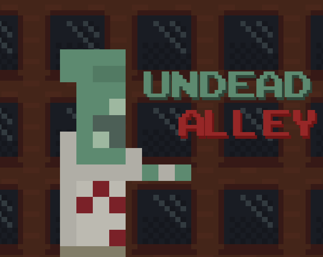 Cover image for Undead Alley