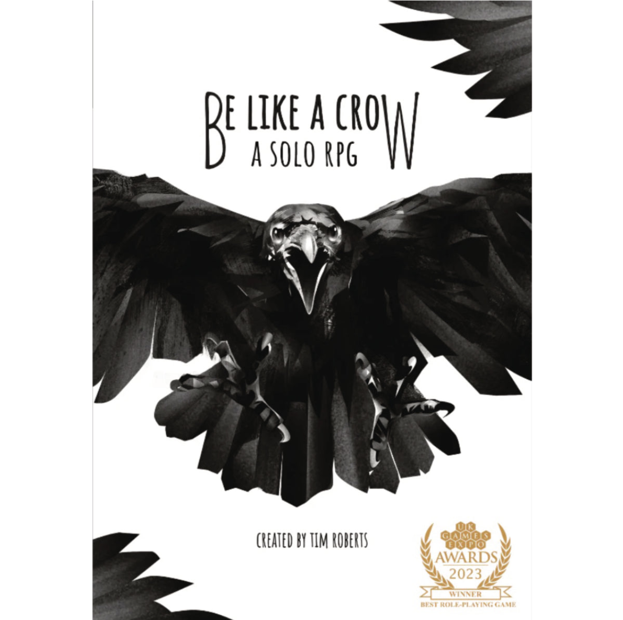 Cover image for Be Like a Crow: A solo RPG