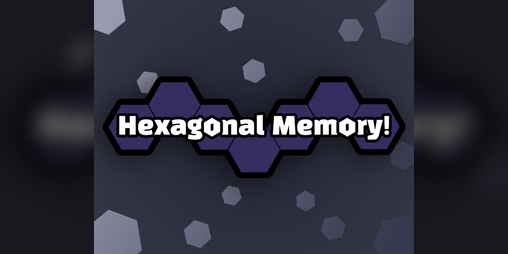 Cover image for Hexagonal Memory!