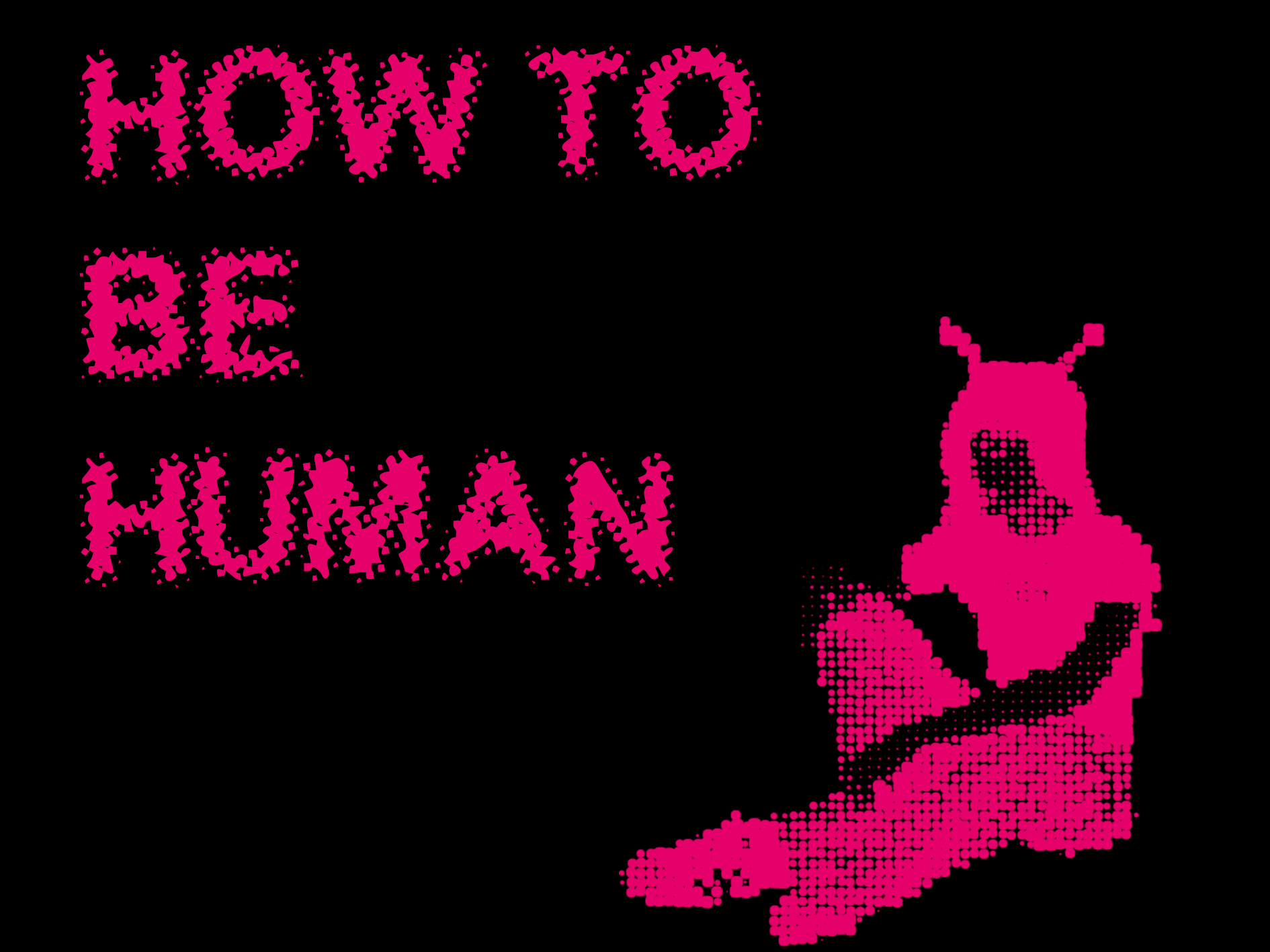 Cover image for How To Be Human