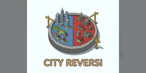 Cover image for CITY REVERSI