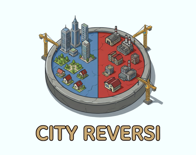 Cover image for CITY REVERSI