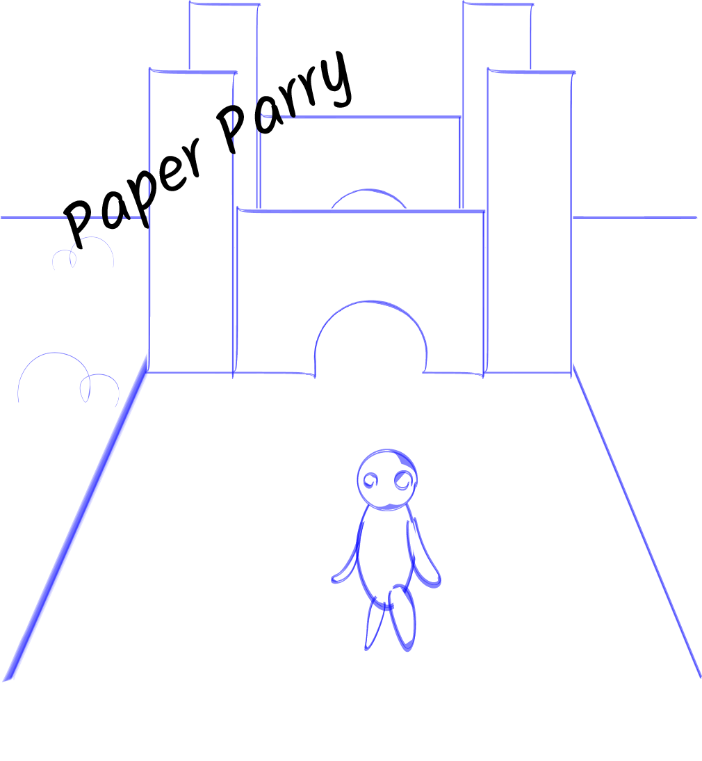 Cover image for Paper Parry
