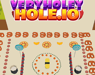 Very Holey Hole.io game screenshot