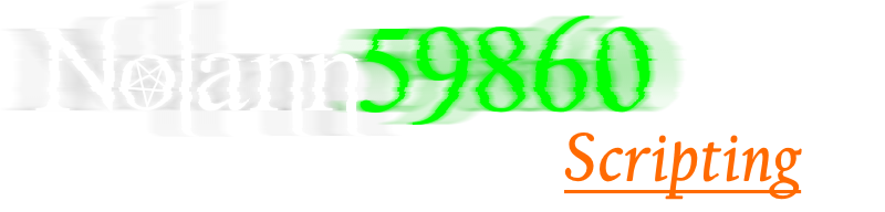 Nolann59860 Scripting - Scripts Tool