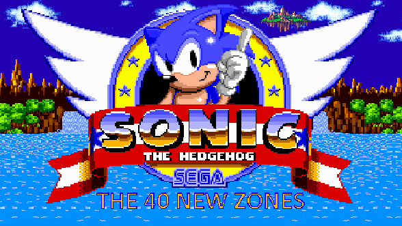Sonic 1 forever the 40 new zones by SuperSonicHotRod