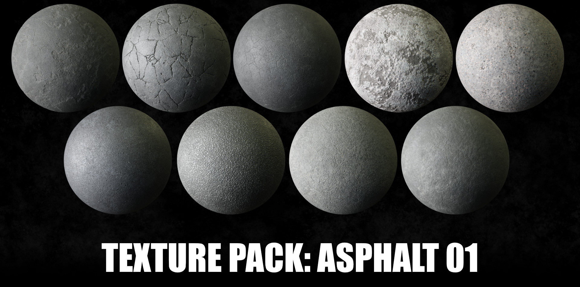 Texture Pack: Asphalt 01