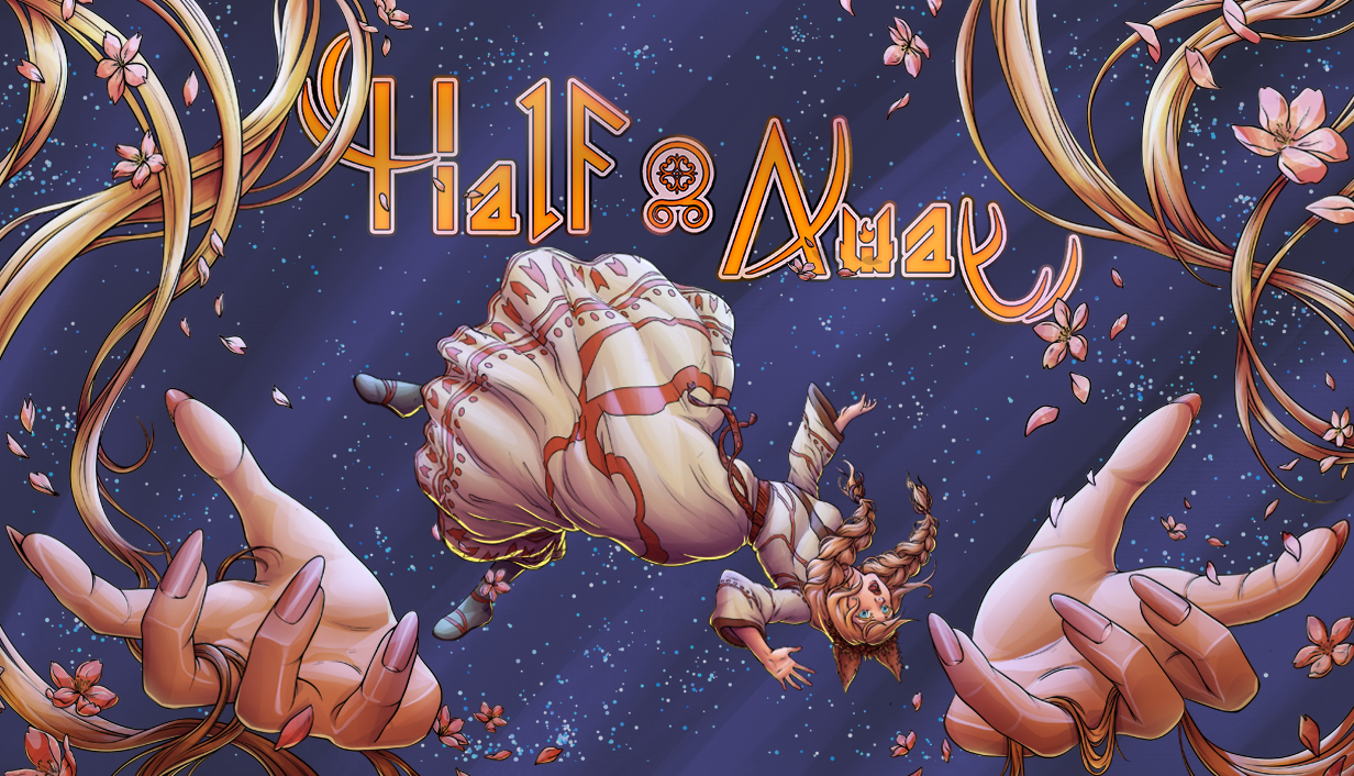 Cover image for Half Away