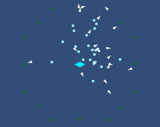 Ant Simulation game screenshot