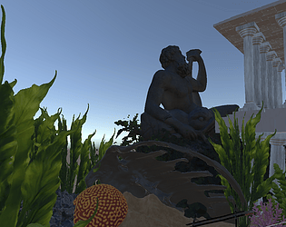 bossfight(test) game screenshot