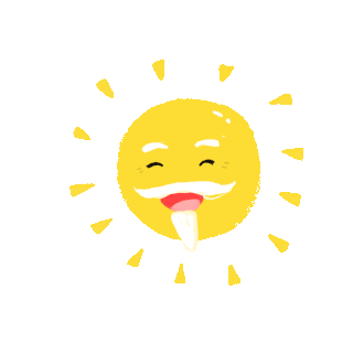 在阳光灿烂欢乐的日子里