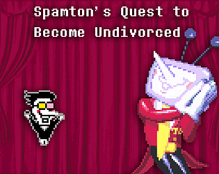 Spamton's Quest to Become Undivorced game screenshot