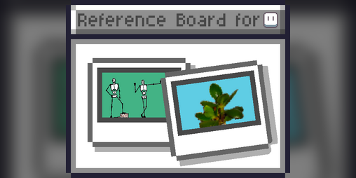 Cover image for Reference Board for Aseprite