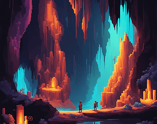 Exploring Dark Caves