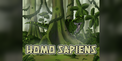 Cover image for Homo Sapiens