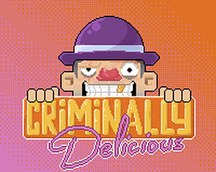 Criminally Delicious game screenshot