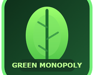 Green Monopoly game screenshot