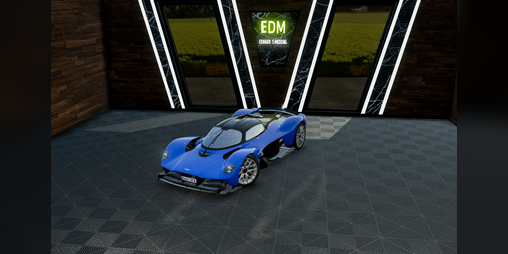 Cover image for Fs22 Edm Aston Martin Valkyrie Spider