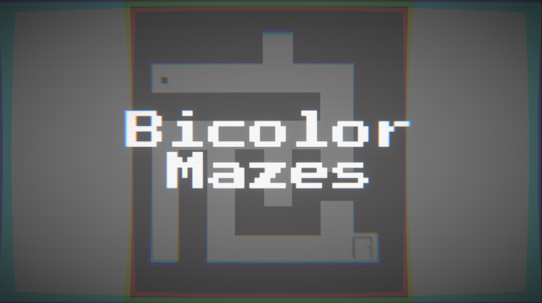 Bicolor Mazes