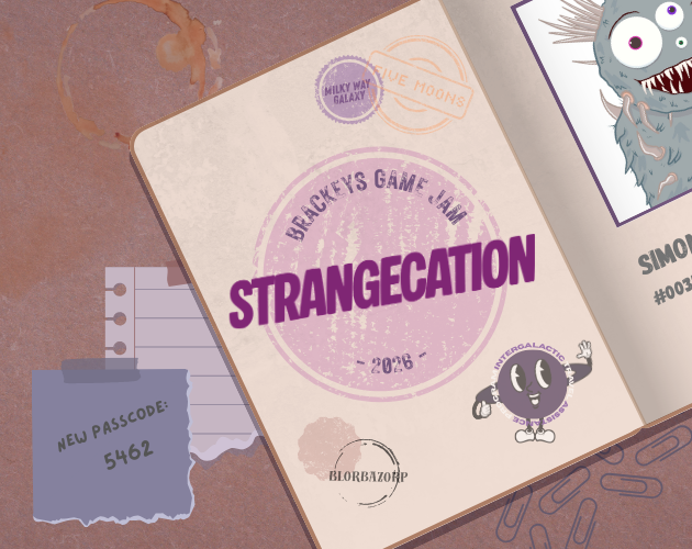 STRANGECATION