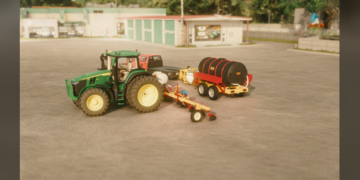 Cover image for KBH 1610gal & 2010gal nurse trailer