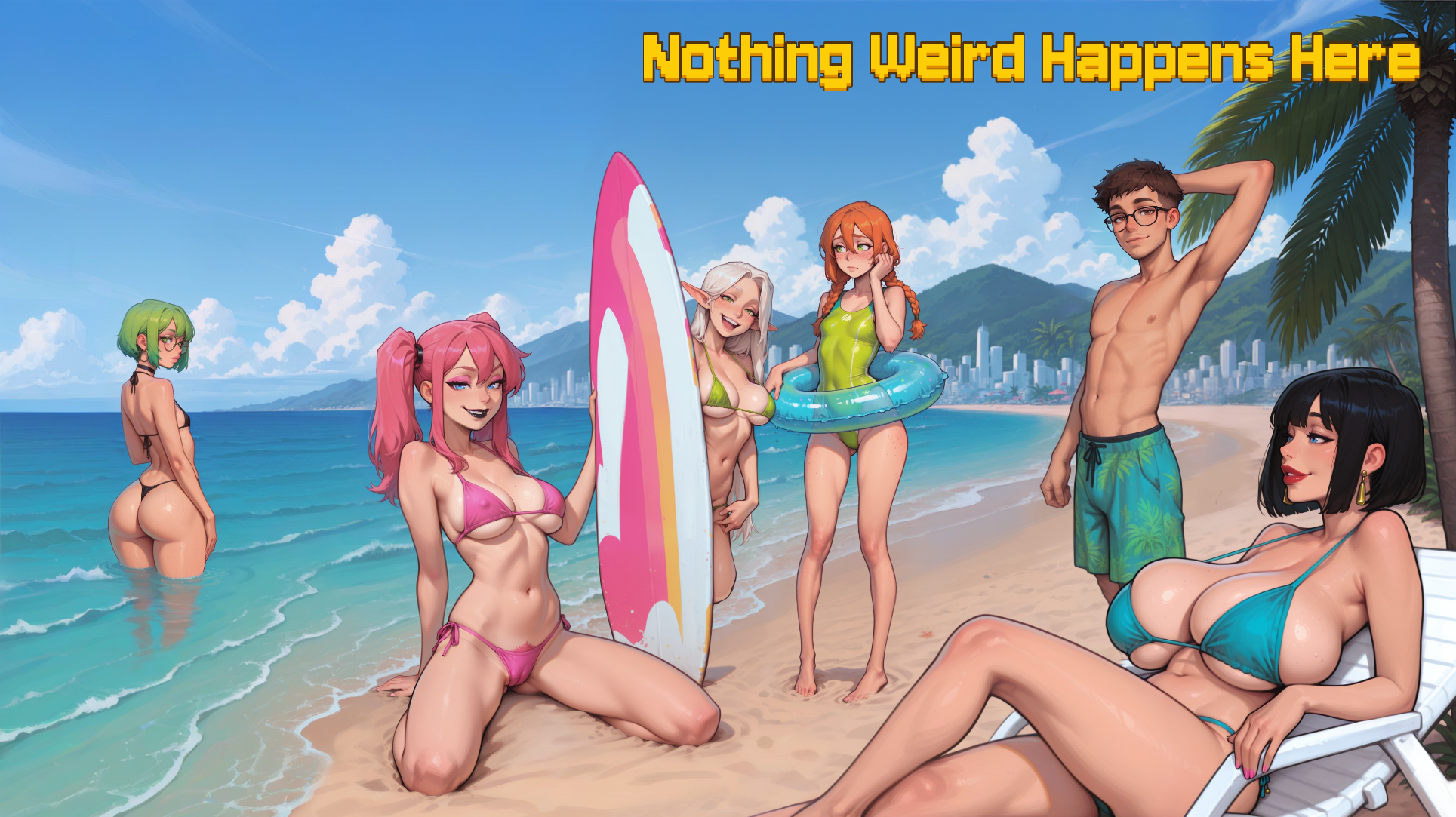 Ảnh game Ở ĐÂY CHẲNG CÓ GÌ LẠ !!