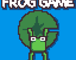 Frog Game game screenshot