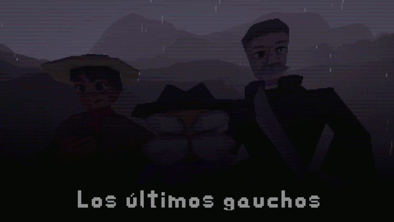 Los últimos gauchos