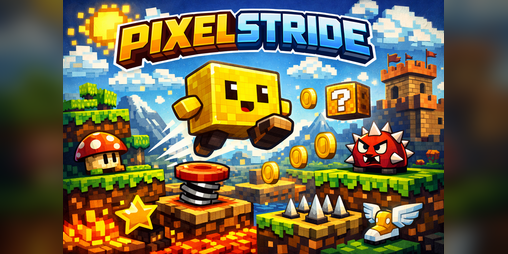 Cover image for Pixelstride