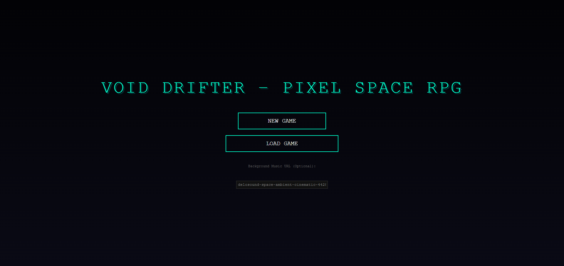 VOID DRIFTER – Pixel Space RPG by Fr3 Studio