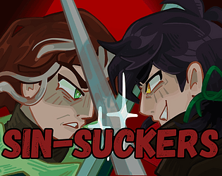 Sin-Suckers game screenshot