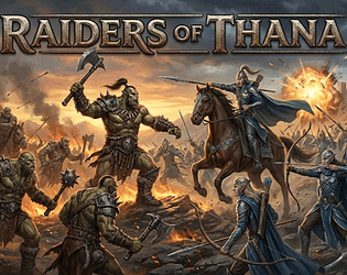Raiders Of Thana game screenshot