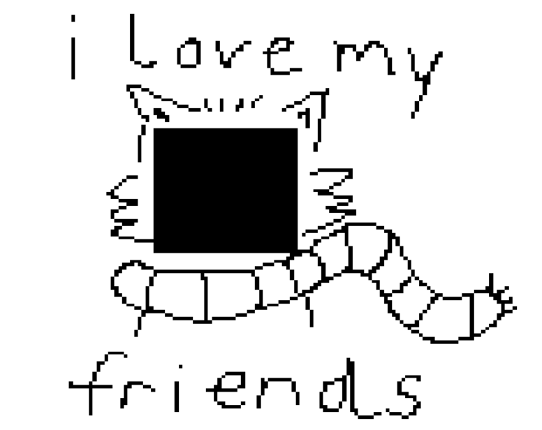 Cover image for i love my friends