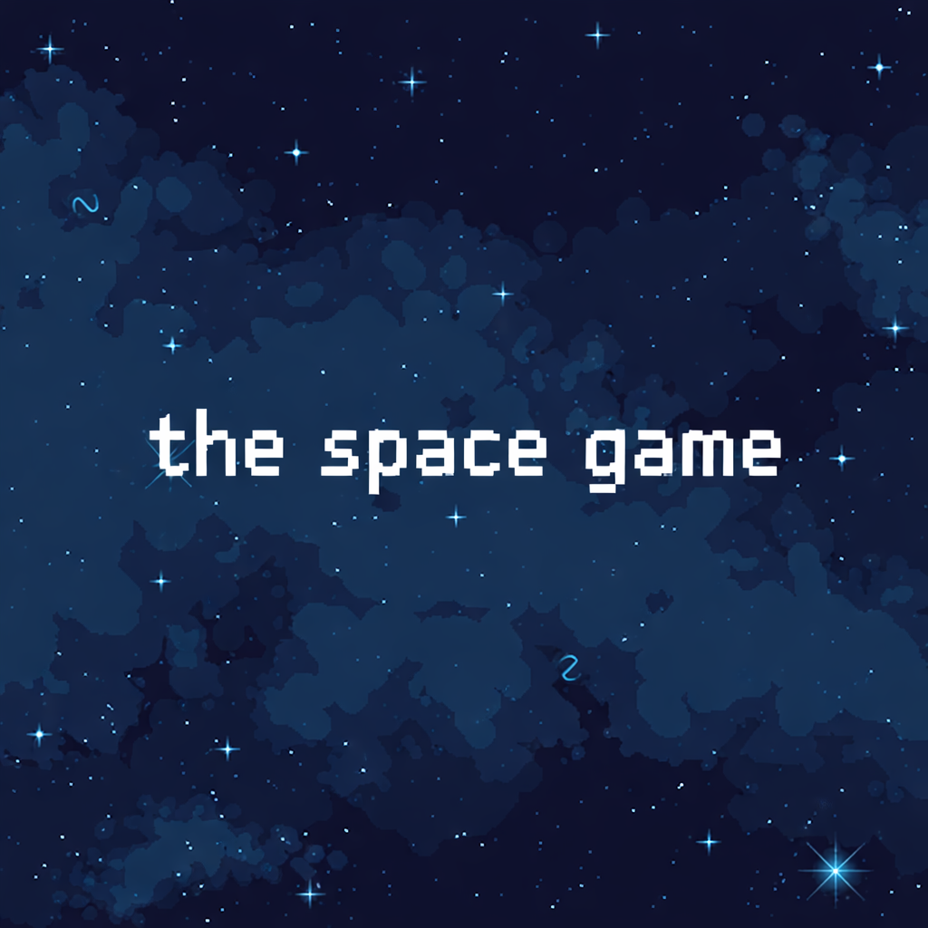 Cover image for THE SPACE GAME