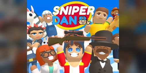 Cover image for Sniper Dan