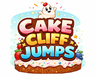 Cake Cliff Jumps game screenshot