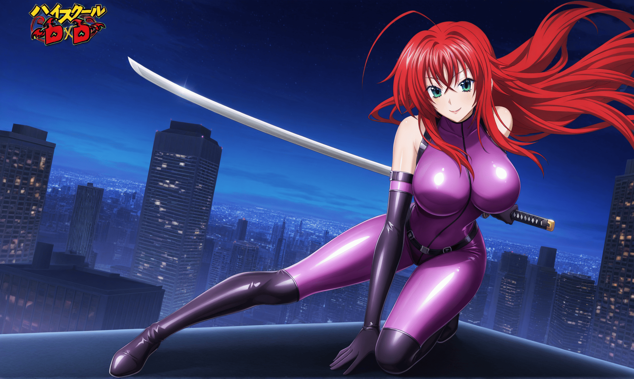 Rias Gremory: Void Runner