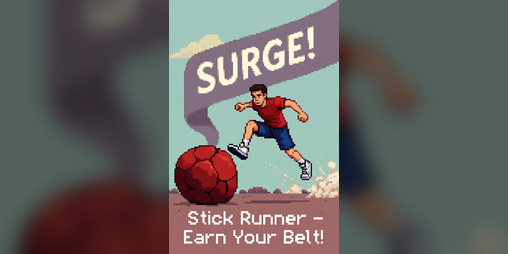 Cover image for Stick Runner – Earn Your Belt!