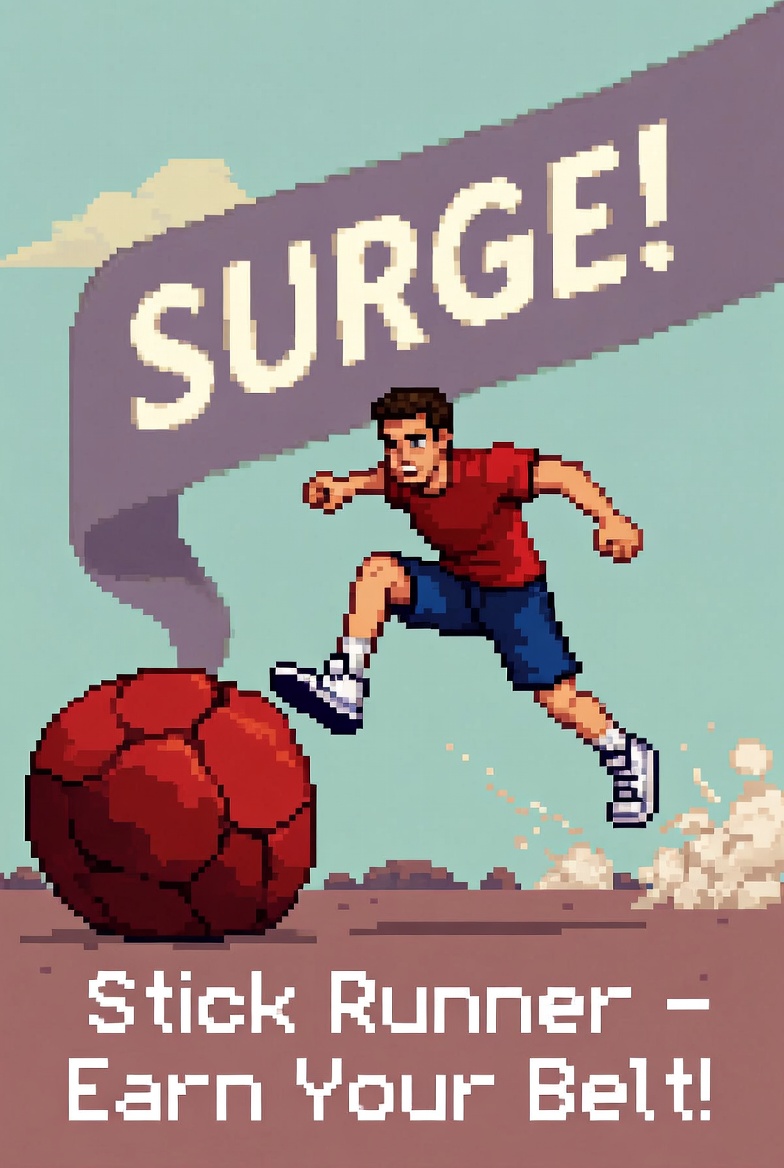 Cover image for Stick Runner – Earn Your Belt!
