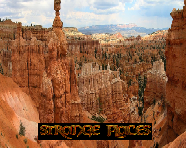 Cover image for Strange Places