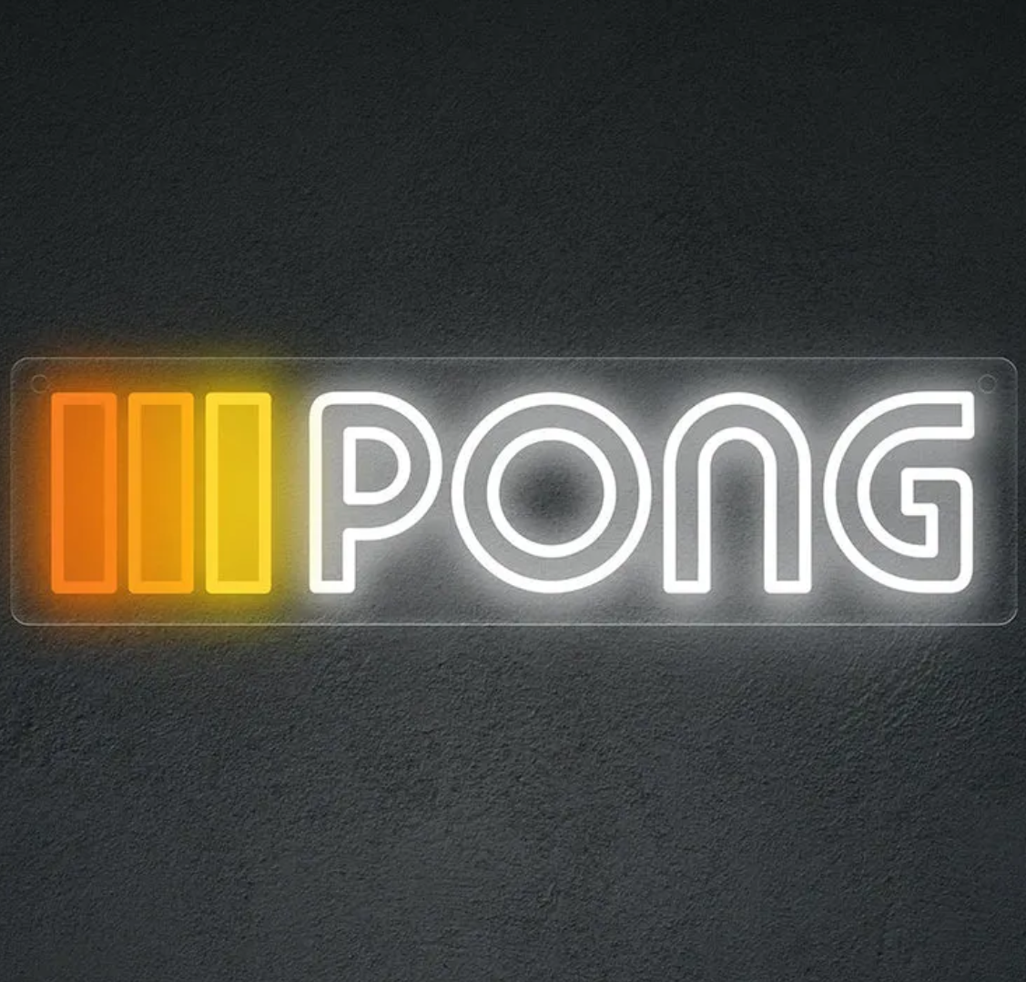 Cover image for PONG
