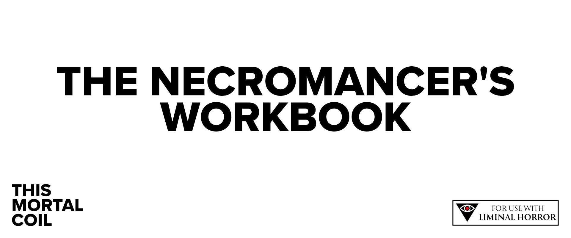 The Necromancer's Workbook